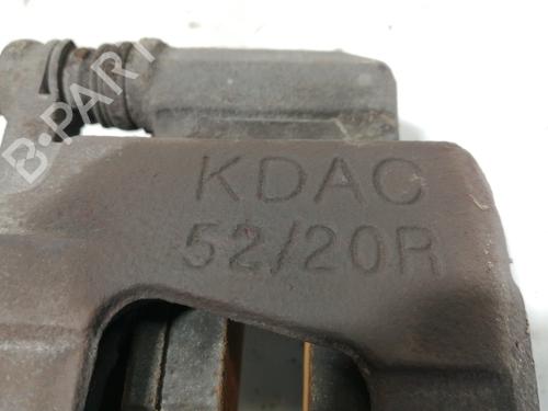 Right front brake caliper CHEVROLET AVEO / KALOS Hatchback (T250, T255)  | BP12982981M104 