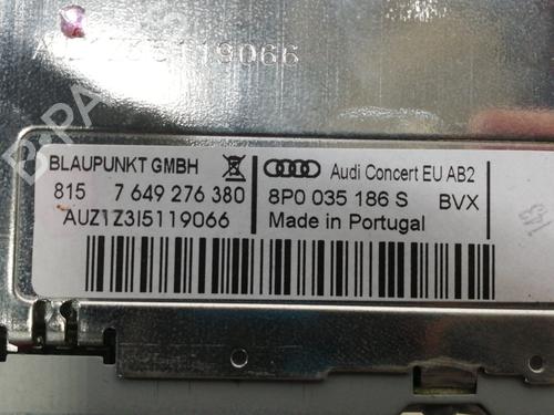 Radio AUDI A3 Sportback (8PA) 1.8 TFSI | BP13655829E6 