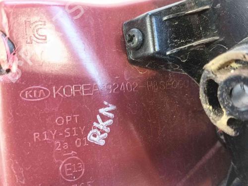 Right taillight KIA STONIC (YB) 1.0 T-GDi Eco-Dynamics+ | BP36447486C35 - Image 3