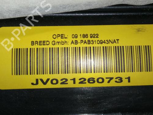 Passasjer kollisjonspute OPEL VECTRA C (Z02) 2.0 DTI 16V (F69) | BP10363368C10 