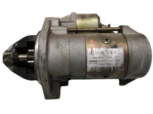 Used Starter MERCEDES-BENZ CLK (C208) [1997-2003]  6552091