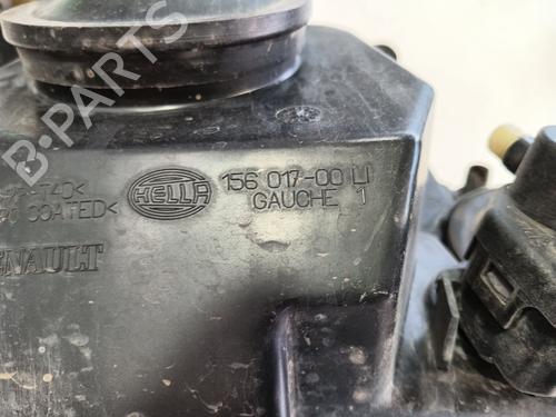 Left headlight RENAULT CLIO II (BB_, CB_) 1.2 16V (BB05, BB0W, BB11, BB27, BB2T, BB2U, BB2V, CB05,... | BP31644240C28