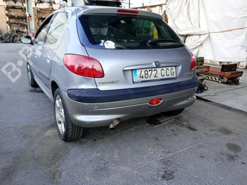 Instrument cluster PEUGEOT 206 Hatchback (2A/C)  | BP16887568C47 