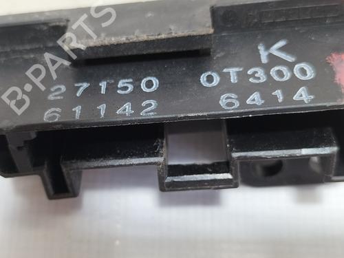 Heater resistor NISSAN CABSTAR E (TL_, VL_) 120.35, 120.45 (TL0) | BP11653843M108 