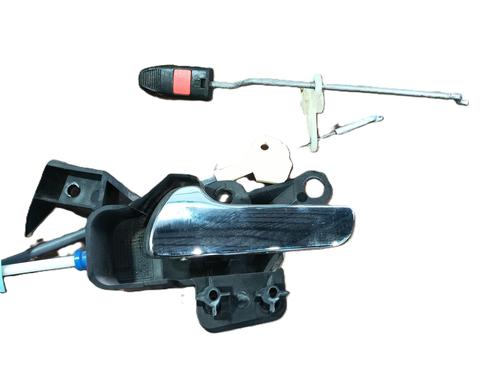 Rear left lock OPEL ZAFIRA A MPV (T98) 2.0 DTI 16V (F75) | BP31060987C100 