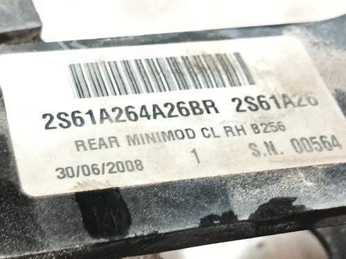 Høyre bak lås FORD FIESTA V (JH_, JD_) 1.4 TDCi | BP29608918C99 