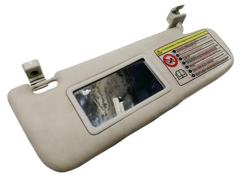 Used Right sun visor FIAT 500 (312_) 1.3 D Multijet (312AXB1A) (75 hp) 10661828