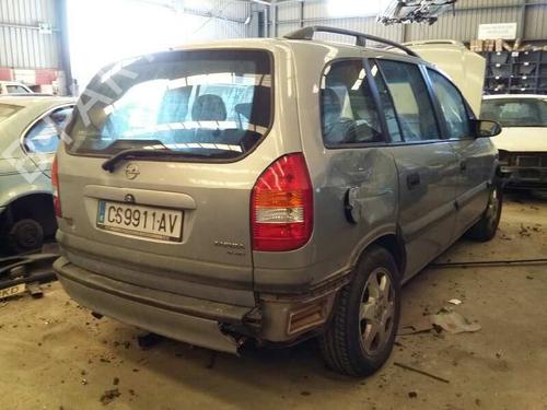 Exhaust manifold OPEL ZAFIRA A MPV (T98) 2.0 DI 16V (F75) | BP11653961M110 