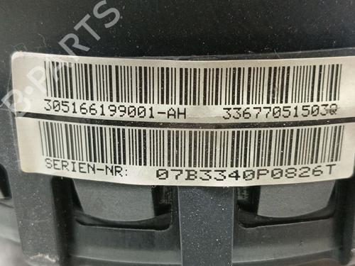 Driver airbag BMW 1 (E87) 120 d | BP18724934C9 