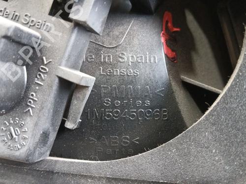 Right taillight SEAT TOLEDO II (1M2) 1.9 TDI | BP30576466C35