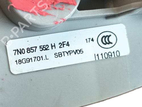 Right sun visor SEAT ALHAMBRA (710, 711) 2.0 TDI | BP29888084I2