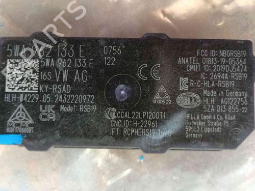 Electronic module AUDI A3 Sportback (8YA, 8YF) 35 TDI | BP38047637M83 - Image 2