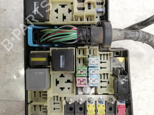 Fuse box FORD FOCUS II (DA_, HCP, DP)  | BP15256370E1 