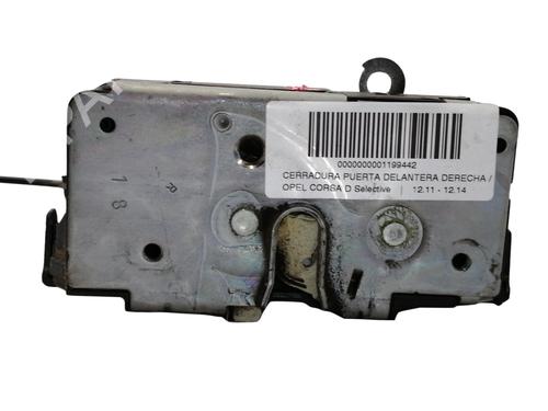 Front right lock OPEL CORSA D (S07) 1.2 (L08, L68) | BP10095034C97 