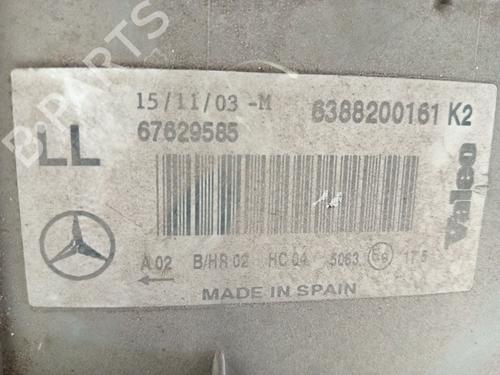 Right headlight MERCEDES-BENZ VITO Van (W638) 112 CDI 2.2 (638.094) | BP17672578C29 