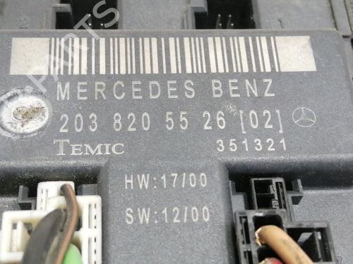 Comfort control module MERCEDES-BENZ C-CLASS Coupe (CL203)  | BP6533611M56 