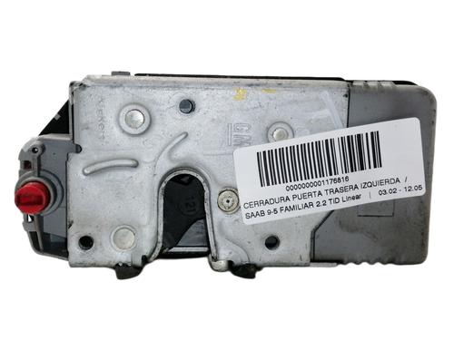 Rear left lock SAAB 9-5 Estate (YS3E) 2.2 TiD | BP11017810C100 