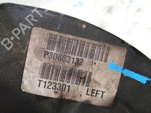 Left front steering knuckle VOLVO S60 I (384) D5 | BP7480476M25 
