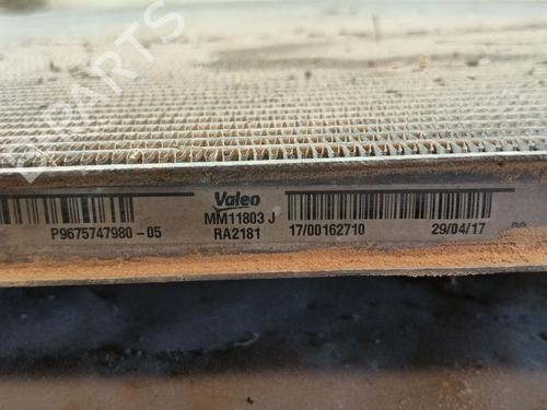 Water radiator CITROËN JUMPY III Bus (V_) 1.6 BlueHDi 115 | BP28731211M31