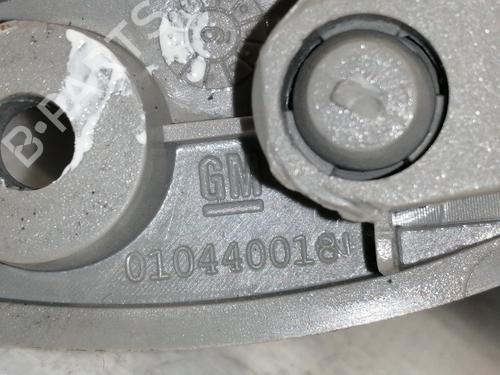Right sun visor OPEL MERIVA B MPV (S10) 1.7 CDTI (75) | BP6283623I2 