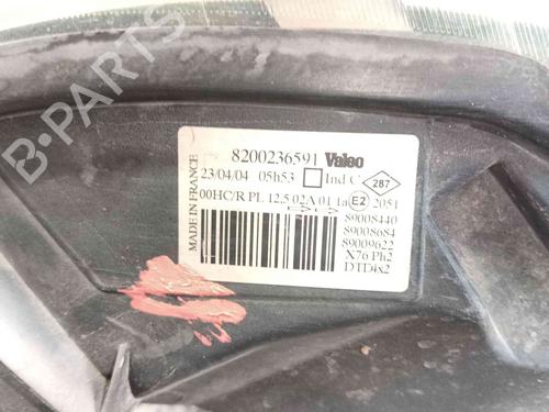 Right headlight RENAULT KANGOO (KC0/1_) 1.5 dCi (KC07) | BP37631783C29 - Image 3