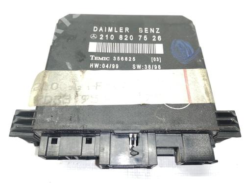Used Comfort control module Comfort control module MERCEDES-BENZ E-CLASS (W210) E 270 CDI (210.016) (170 hp) 7707379 7707379