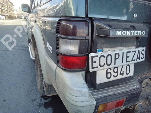 Used Left taillight Left taillight MITSUBISHI PAJERO II (V3_W, V2_W, V4_W, V5_W) 2.8 TD (V46W, V26W) (125 hp) 11046231 11046231