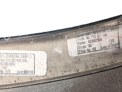 Błotnik przedni prawy VW NEW BEETLE (9C1, 1C1) 2.0 | BP28169587C42 