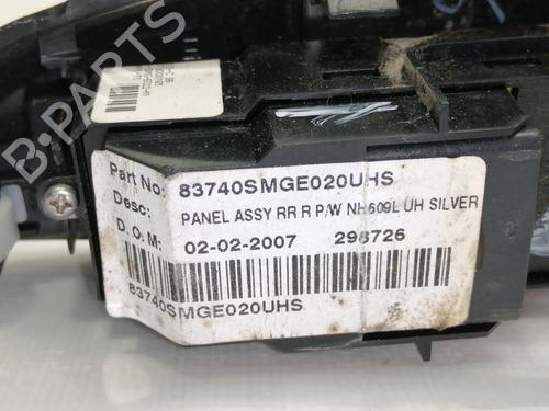 Right rear window switch HONDA CIVIC VIII Hatchback (FN, FK) 1.8 (FN1, FK2) | BP6269754I28 