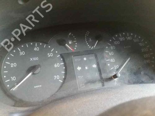 Instrument cluster RENAULT CLIO II (BB_, CB_)  | BP5353079C47 