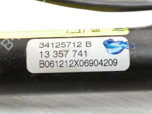Front right seatbelt OPEL ADAM (M13) 1.4 | BP8735575I25 