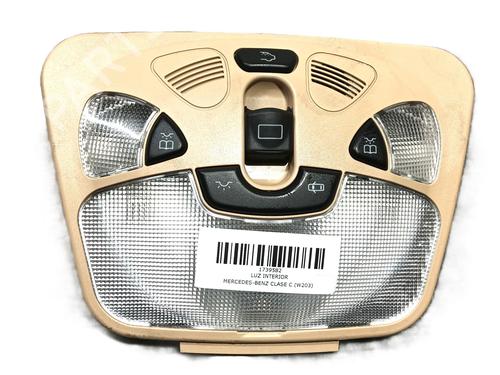 interior-roof-light-mercedes-benz-c-class-w203-c-200-kompressor-203045-a2038206001-a2038201101-2000-2001-2002-2003-2004-2005-2006-2007-22758077 main image