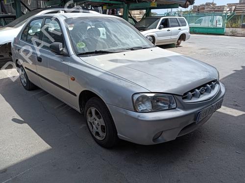 Gearbox HYUNDAI ACCENT II (LC) 1.3 | BP19180173M3 