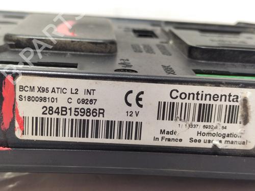 Electronic module RENAULT MEGANE III Hatchback (BZ0/1_, B3_) 1.5 dCi | BP6060749M83 