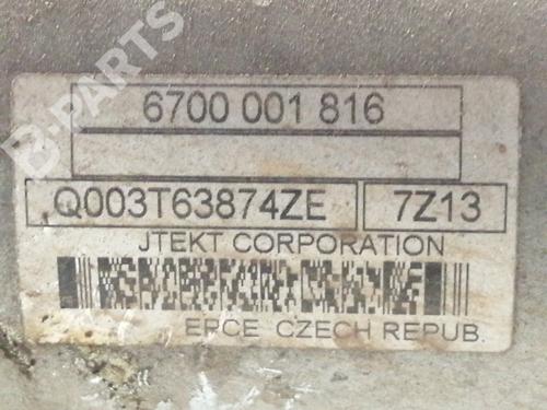 Used Steering rack Steering rack PEUGEOT 207 (WA_, WC_) 1.4 BiFuel (73 hp) 10525941 10525941