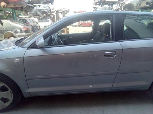 Left front door AUDI A3 (8P1) 1.6 FSI | BP9837481C2 