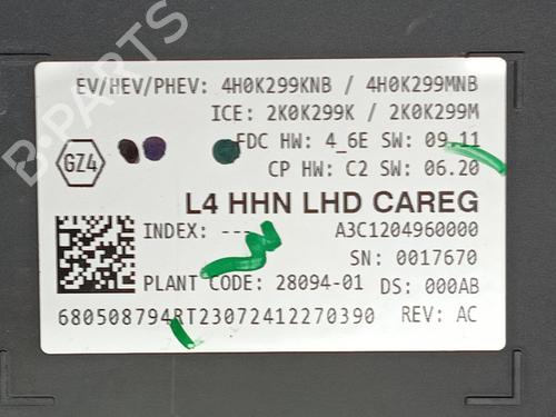 Instrument cluster RENAULT AUSTRAL TCe 140 (HGMF) | BP23532431C47