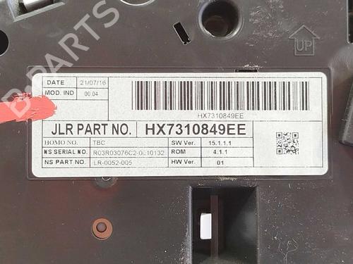 Instrument cluster JAGUAR XE (X760) 2.0 D | BP39472036C47 - Image 2