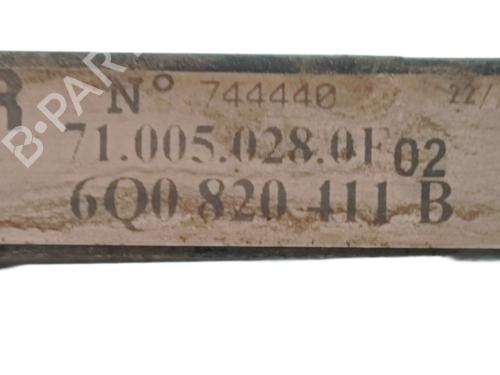 AC radiator SEAT IBIZA III (6L1) | BP17330028M32