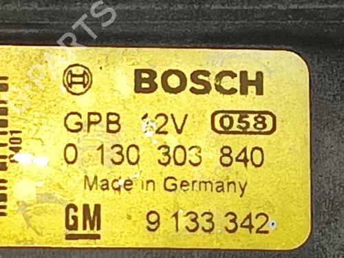 Radiator fan OPEL ZAFIRA A MPV (T98) 2.0 DTI 16V (F75) | BP19096849M35 