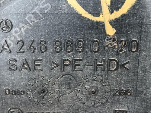 Windscreen washer tank MERCEDES-BENZ B-CLASS Sports Tourer (W246, W242) B 180 (246.242) | BP30005654C113 