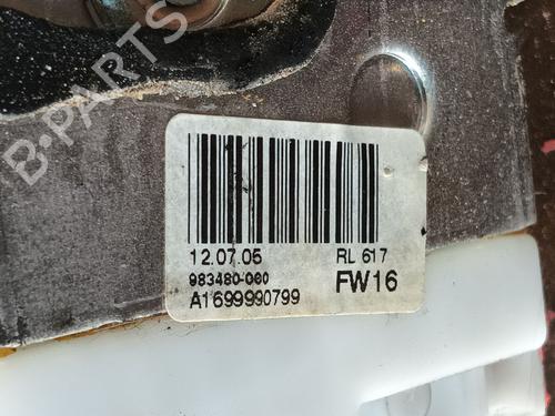 Rear left lock MERCEDES-BENZ A-CLASS (W169) A 150 (169.031, 169.331) | BP30003231C100