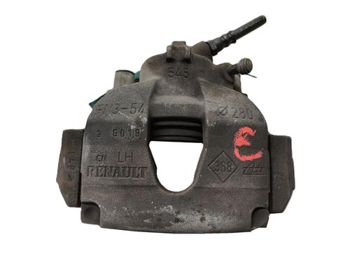 Used Left front brake caliper RENAULT MEGANE II (BM0/1_, CM0/1_) 1.5 dCi (BM1E, CM1E) (106 hp) 31333541
