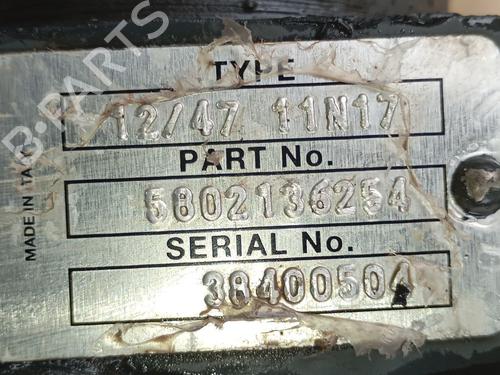 Rear axle IVECO DAILY VI Van 35S16, 35C16, 40C16, 50C16, 70C16 | BP26676115M2 
