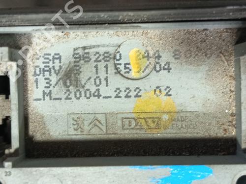 Fuse box PEUGEOT 206 Hatchback (2A/C)  | BP17812247E1 