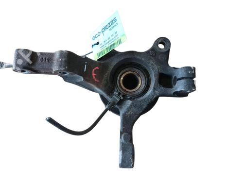 Left front steering knuckle NISSAN MICRA III (K12) 1.2 16V | BP26614198M25 