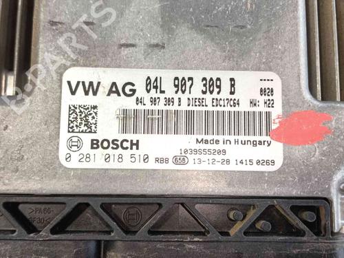 Engine control unit (ECU) SEAT LEON (5F1) 1.6 TDI | BP38104039M57 - Image 3