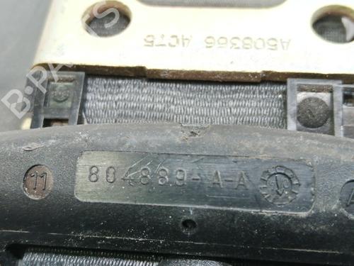 Rear right seatbelt PEUGEOT 206 CC (2D) 1.6 16V (2DNFUF, 2DNFUR) | BP9630834I28 