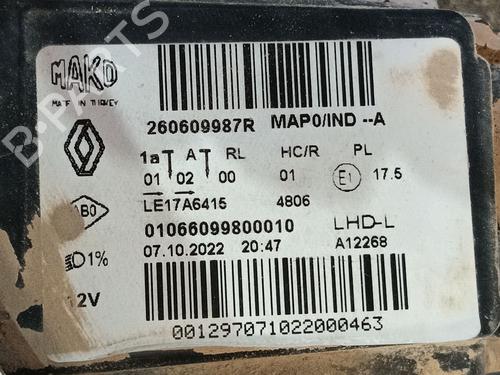 Left headlight RENAULT CLIO V (B7_) 1.0 SCe 65 (B7MG) | BP34625555C28 - Image 2