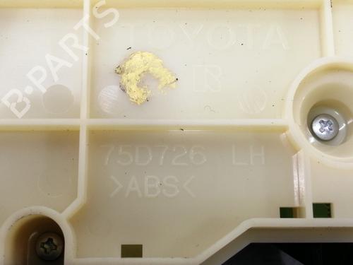 Climate control TOYOTA PRIUS (_W3_) 1.8 Hybrid (ZVW3_) | BP9757060I5 